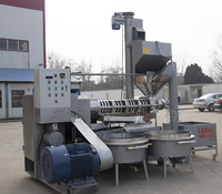 Iso9001 Gecertificeerde Multifunctionele Automatische Schroefoliepersmachine Koud Warm Voor Amandel/Walnoot/Olijf Voor Soja-En Sesamolie