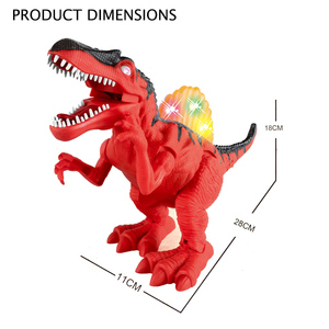 Jouets Jacko Dinosaures réalistes à bouche ouverte Dinosaures marcheurs électriques Jouets pour enfants - Product Image 4