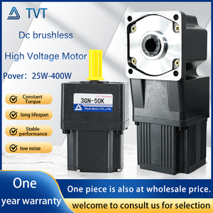 TVT 60mm 80mm 90mm 104mm 24V 48V 110V 220V 15W to 750W High Torque Electric BLDC Brushless DC Gear Motor With <strong>Speed</strong> <strong>Controller</strong> - Product Image 5