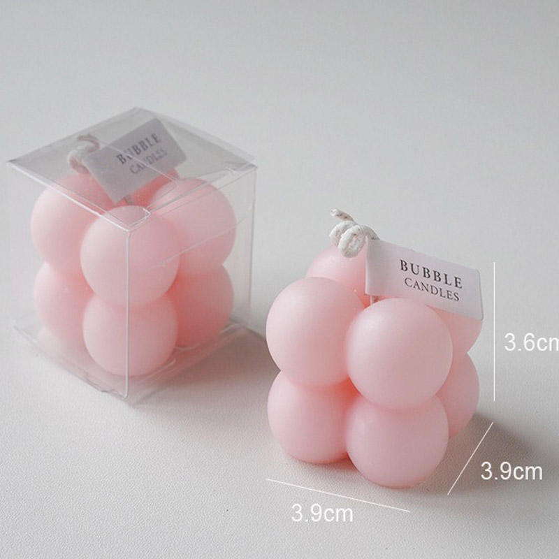 Rose clair (parfumé : oolong pêche blanche)