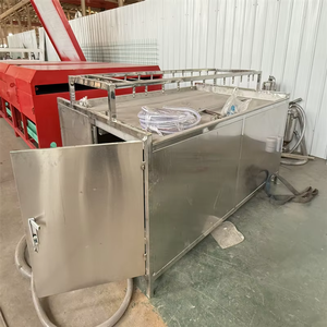 अनुकूलित हल्के कंक्रीट संरचनाएं फ्राप रेबार ग्रिड मशीन ऊर्जा-बचत फाइबरग्लास मेश नेट लाइन बनाने - Product Image 4