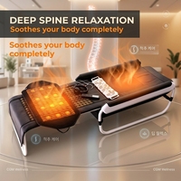 Nouvelle Arrivée V3 Jade Master Table de Massage Thérapeutique à Traction Vertébrale et Infrarouge Thermique pour la Physiothérapie à Domicile