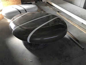 Fabricant Acrylique Surface Solide Design <span class=keywords><strong>Art</strong></span> Design pour Pots Bâtiment Commercial Hôtel Centre Commercial Utilisation - Product Image 2