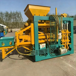 High Productivity Hydraulic Interlocking Hollow Block Making <b>Machine</b> Complete Line with Long Service Life 1 Year Warranty - Product Image 1