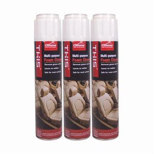 Tout-puissant Produits De Lavage De Voiture Pneu Spray Nettoyant Moteur Shampooing Vernis Verre Intérieur <span class=keywords><strong>Auto</strong></span> Cuir Propre Nettoyant Mousse De Soin De Voiture - Product Image 5