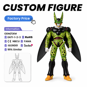 Figuras de Acción de Personajes de Anime y Películas de Dibujos Animados en PVC, Personalizadas, de Venta Caliente, Modelos Coleccionables - Product Image 1