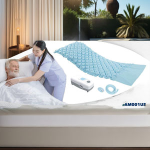 Ventas calientes azul médico barato con bomba colchón antiescaras almohadilla de aplicación para pacientes colchón ondulado - Product Image 4
