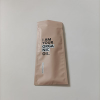 Sac postal en plastique recyclable, mat, givré, laminé, imprimé en héliogravure, auto-adhésif, pour emballage d'huile nettoyante et d'huile essentielle