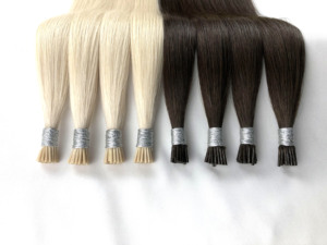 Cheveux humains Ruikang I Tip pour tresses, sans traitement chimique, cuticules alignées - Product Image 3