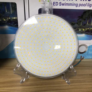 Bombilla de <span class=keywords><strong>piscina</strong></span> delgada Par56 RGB, luz de enfoque <span class=keywords><strong>LED</strong></span> flotante bajo el agua, luz <span class=keywords><strong>LED</strong></span> para <span class=keywords><strong>piscina</strong></span> con instalación de pared de nicho, accesorio para <span class=keywords><strong>piscina</strong></span> - Product Image 4