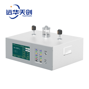 YH630AW Digital LCD Touch Screen panca da lavoro di calibrazione di pressione per campo petrolifero misuratori di vuoto dell'aria da laboratorio - Product Image 4