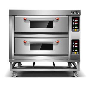 De acero inoxidable de acero de una sola Puerta de horno de <span class=keywords><strong>pizza</strong></span> - Product Image 4