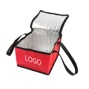 Soft Cooler Bag Thermal Lined Oxford Cooler Bags Breastmilk 500ml Ice Pack Waterproof Insulated Packaging Bag