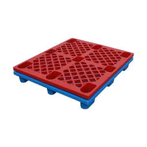 Giá rẻ HDPE 9 feet nestable nhiệm vụ ánh sáng sử dụng dùng một lần Pallet Nhựa để bán