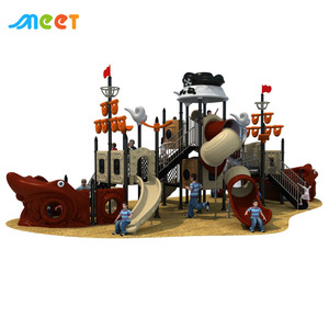 MT-HDD018 Barco <span class=keywords><strong>Pirata</strong></span>, Equipo de Juegos al Aire Libre, Toboganes de Plástico, <span class=keywords><strong>Parque</strong></span> <span class=keywords><strong>Infantil</strong></span> de Jardín, <span class=keywords><strong>Parque</strong></span> de Atracciones - Product Image 1