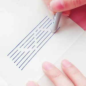 Bolígrafo Promocional de Dibujos Animados con Diseño de Mascotas, Bolígrafo Neutral Borrable para Estudiantes, Bolígrafo de Escritura Azul Cristal para Oficina - Product Image 2
