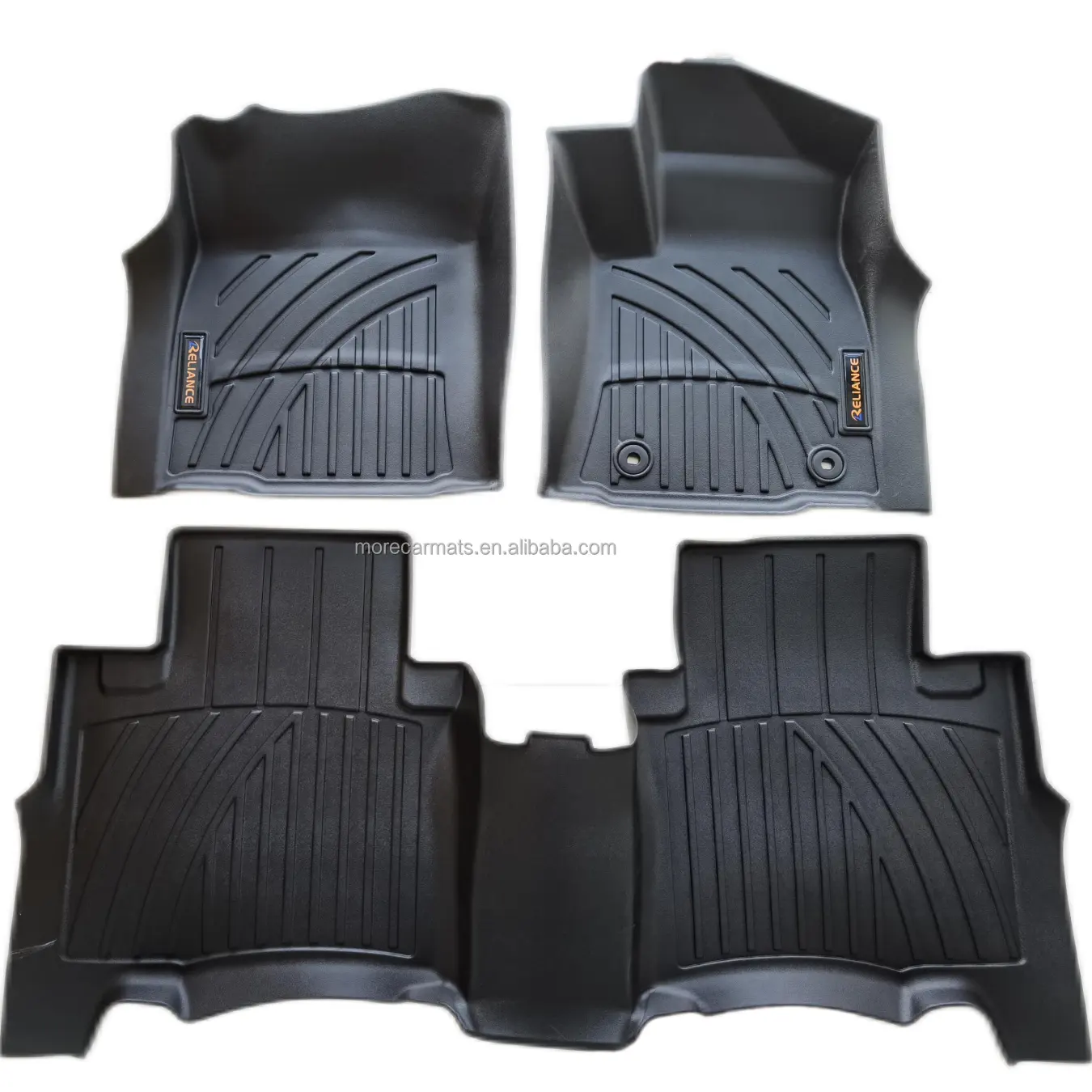Auto Parts Automotive interior All Weather Floor Mat Car Carpet TPE Rubber SUV Car Mats Fortuner flooring liner 3D 5D 7D