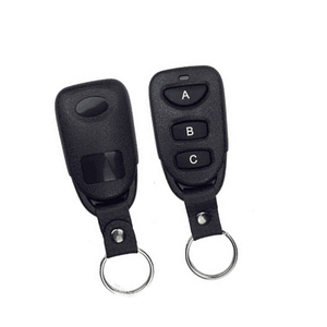 433Mhz nhân bản duplicator Key Fob điều khiển từ xa nhựa thông minh từ xa Key trường hợp Shell 4 nút cố định Mã học tập cho nhà để xe CE - Product Image 3