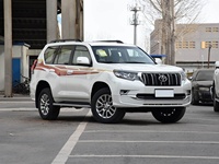 Продажа подержанных автомобилей из Китая: Toyota Prado 2019, 3.5L, автоматическая коробка передач, комплектация TX-L, внедорожник. Экспорт подержанных автомобилей из Китая.