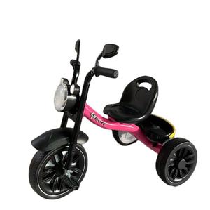 婴儿三轮车新款/儿童三轮车婴儿玩具骑乘三轮车带led灯和音乐 - Product Image 4