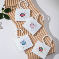 1pcs Sachet de parfum Offre Spéciale Sachet en plastique avec crochet Vêtements Penderie maison placard armoire à chaussures désodorisation longue durée