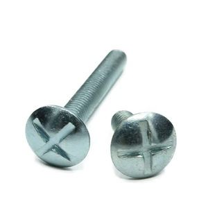 Bullone per Tetti a <span class=keywords><strong>Testa</strong></span> Sferica in Acciaio Inox SS304/SS316/C1022 con Incavo a <span class=keywords><strong>Croce</strong></span>, Produzione Cinese - Product Image 1