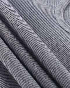 Canotta da <span class=keywords><strong>uomo</strong></span> in tinta unita con scollo elastico a coste stile estivo canottiera da <span class=keywords><strong>uomo</strong></span> senza maniche in cotone ad asciugatura rapida e traspirante tinta unita - Product Image 5