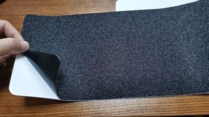 GY เทปกาวยางกันน้ำกันลื่น10ซม. x 10ม., เทปกาวติดบันไดแบบด้านเดียวเทปกันลื่นใช้สำหรับติดบันได - Product Image 2