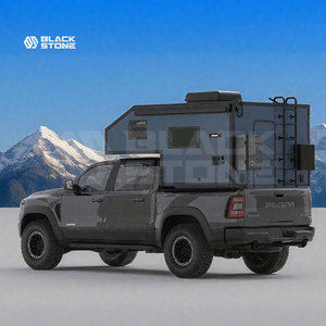 4-mặt xung quanh xem RV cắm trại xe tải cắm trại Caravan trượt trong nhôm RV cắm trại cho người Cắm Trại Di động Úc du lịch Pickup - Product Image 1