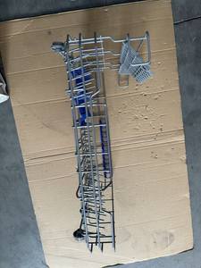 Panier à couverts pour <span class=keywords><strong>lave</strong></span>-<span class=keywords><strong>vaisselle</strong></span> commercial, pièces détachées pour <span class=keywords><strong>lave</strong></span>-<span class=keywords><strong>vaisselle</strong></span>, compatible Midea 12976000002507 <span class=keywords><strong>Electrolux</strong></span> 4055341491 - Product Image 3