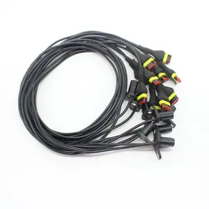 OEM/ODM 4 pin 4 ways Speed Sensor wire harness for Agricultural machinery equipment