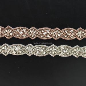 R-680 de tela wuku para novia, bandas de cinturón, <span class=keywords><strong>2019</strong></span> - Product Image 1