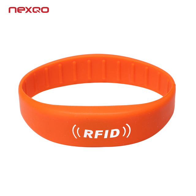 Waterproof NFC Wristband Bracelet Custom Free Sample Fabric/Silicone/Paper/PVC RFID 13.56MHz 125kHz Mini Tag Business Card