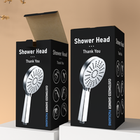 Boîte d'emballage de pommeau de douche à la conception personnalisée Boîte de papier chauffant pour bain Boîte d'emballage pour pommeaux de douche Produits ménagers