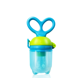 Alimentador de Frutas para Bebés Libre de BPA, Chupete de Silicona para <span class=keywords><strong>la</strong></span> Dentición, para Mayores de 6 Meses, con Certificación de Seguridad Alimentaria - Product Image 2