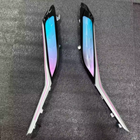 Lumières d'ambiance intérieures de voiture SJC pour BMW série 2 G42/série 3/série i3/série 4/i4 lumières de selle LED accessoires décoratifs dynamiques