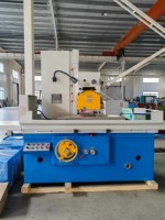 Machine à rectifier de surface manuelle M7140 avec moteur et table magnétique à roulements, 220V/380V 5.5kW, fournie par l'usine