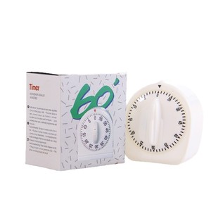 60 Minute Mechanical <b>Timer</b> Countdown Kitchen Reminder Student Time Management Alarm Clock T214 - Product Image 1
