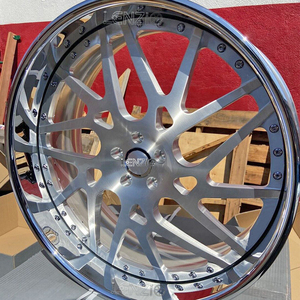 Jantes forgées 26/28 pouces, jantes personnalisées à profil profond, enjoliveurs flottants. - Product Image 1