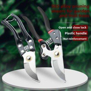 Forbici da Potatura in Lega SK5 all'Ingrosso con Manico Antiscivolo per Rami, Alberi da Frutto e Legno Spesso - Strumento Essenziale per la Lavorazione del Legno in Foresta - Prodotto in Cina - Product Image 3