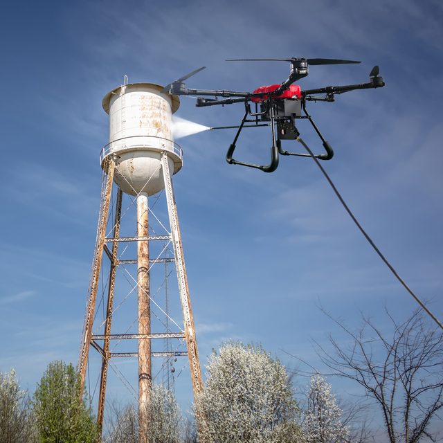 Intelligent High-Pressure Cleaner Drone 220v New Commercial and Industrial Use Water Spray System