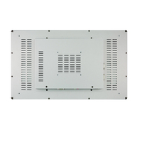 Monitor táctil capacitivo OEM IP65 de 10 puntos Monitor de pantalla táctil industrial de Marco abierto de 15 pulgadas para aplicaciones industriales