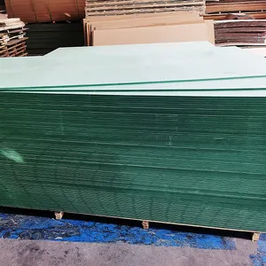 1220 impermeabile * 2440 18mm verde MDF bordo dal fornitore della Cina