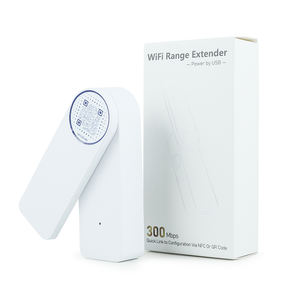 Répéteur WiFi sans fil mini EDUP 300 Mbps, <span class=keywords><strong>amplificateur</strong></span> de signal, prend en charge le NFC et le code QR pour des connexions rapides - Product Image 4