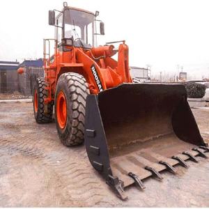 Doosan รถตัก503มือสองจากเกาหลีมอเตอร์เครื่องยนต์ดั้งเดิมได้รับการบำรุงรักษาเป็นอย่างดีสำหรับการสร้าง - Product Image 4