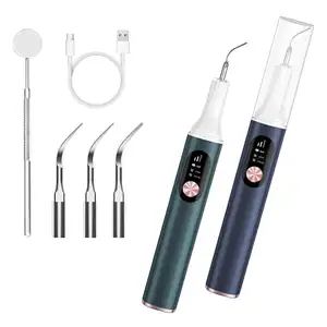 Teeth whitening household ultrasonic tooth cleaner OEM /ODM factory manufacture dental calculus removal of tartar machine