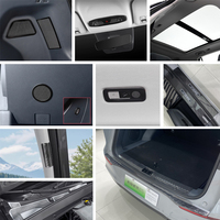 Maremlyn voiture accoudoir boîte de rangement pour Geely EX5 accessoire ABS plastique accoudoir Center Console organisateur boîte intérieur accessoires