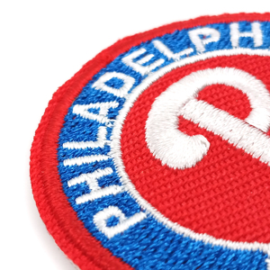 แพทช์ปักลายกีฬา MLB ฟิลาเดลเฟีย แบบกำหนดเอง แพทช์รีดติดเสื้อ ฟิลาเดลเฟีย ฟิลลี่ - Product Image 4