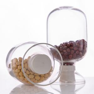 Lab Seed <b>Vial</b> <b>Glass</b> Sample Bottle With Stopper Plug 100Ml For Plant Storage - Product Image 2