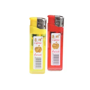 HP-169 Chine Encendedors  Briquets jetables électroniques bon marché populaires en gros Briquet à gaz <span class=keywords><strong>butane</strong></span> Briquet à cigarette - Product Image 4
